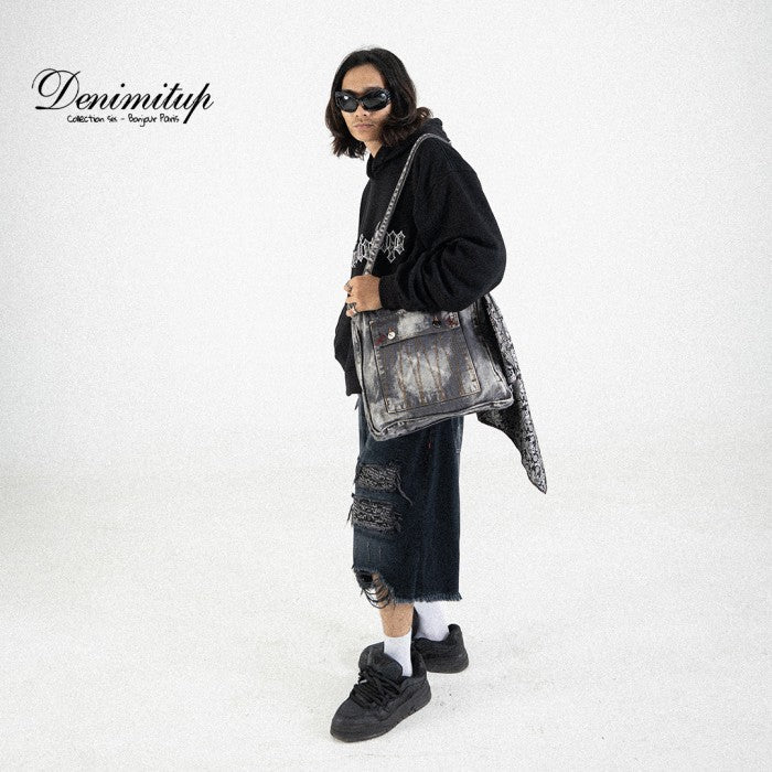 H TOTE Versi 2 - Paris Black - Bag