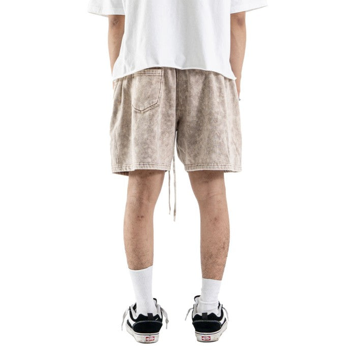 DENIMITUP Sweat Short - Desert Beige - Short Pants