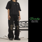 H1 Baggy Quad Viper - Black - Jeans Pants