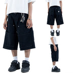 A1 Carpenter Jorts - Black - Men Short Pants