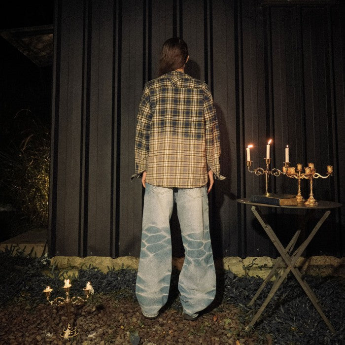 H1 baggy - Gloomy Blue - Jeans Pants