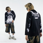 JESUS Jersey Long Sleeve Black - Jersey