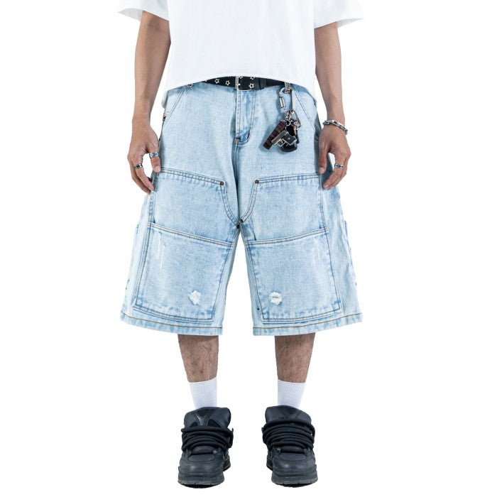 A1 Carpenter Jorts - Ice blue - Men Short Pants