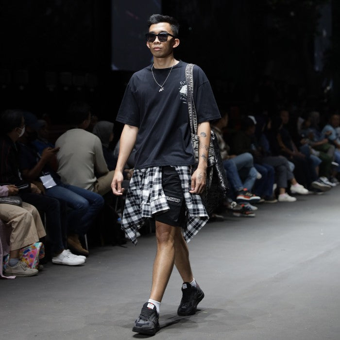 DENIMITUP - Monochrome flannel - Men Shirt