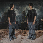 A1 quad pocket cargo - Overcast sky - Jeans Pants
