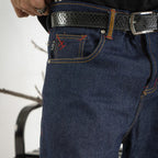 H1 baggy - Raw indigo blue  - Jeans Pants