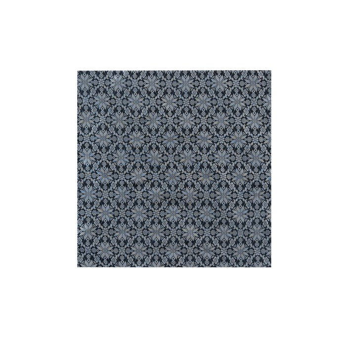 Denimitup Songket bandana - Silver Black - Bandana