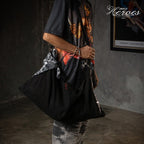 DENIMITUP pekalongan padi batik black - Bandana