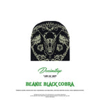 DENIMITUP beanie - Black cobra - Hat
