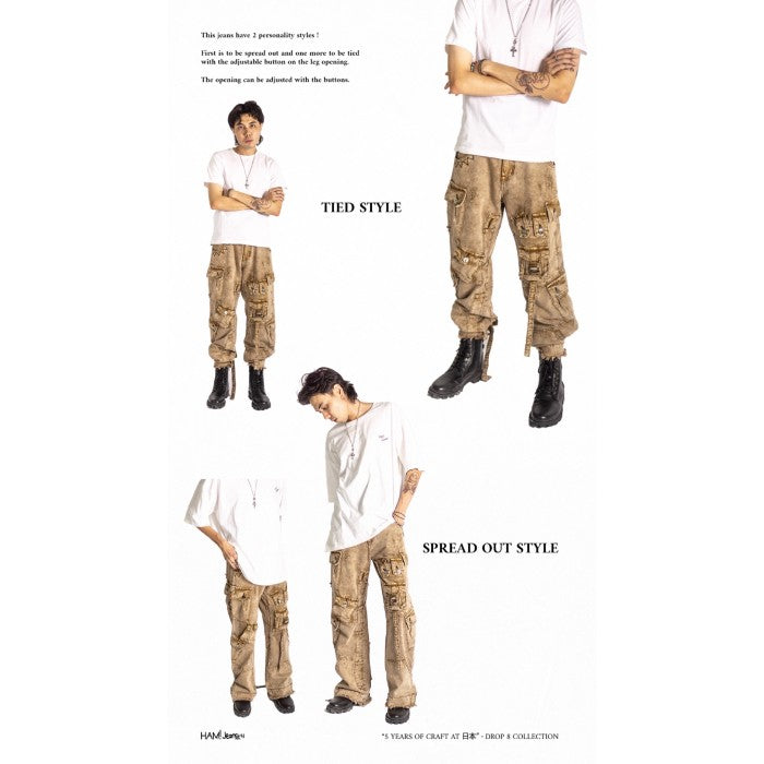 H1 complex - Cactus sand - Jeans Pants