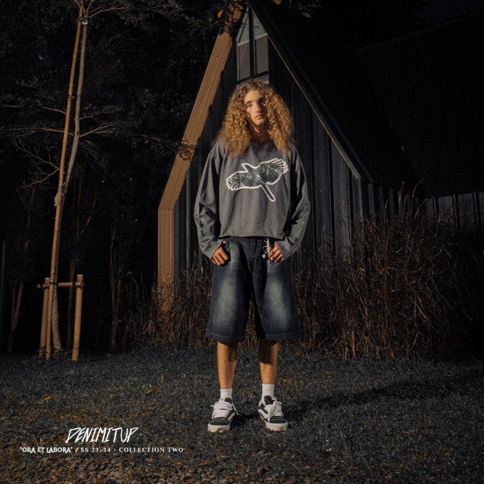 H1 Jorts - Ash grey - Short Pants