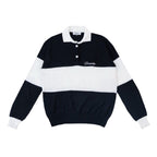 Knitwear DENIMITUP - Stripes black and white - Long Sleeve T-Shirt