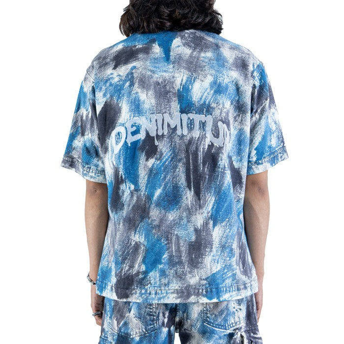 DENIMITUP work denim shirt - Parisian Blue Wash - Shirt