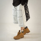 A1 carpenter jorts - Ice white - Men Short Pants