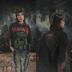 DENIMITUP beanie - Black cobra - Hat