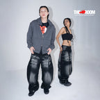 A1 Wide Barrel - Greyish Black - Jeans