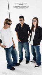 H1 baggy - Midnight green - Jeans Pants