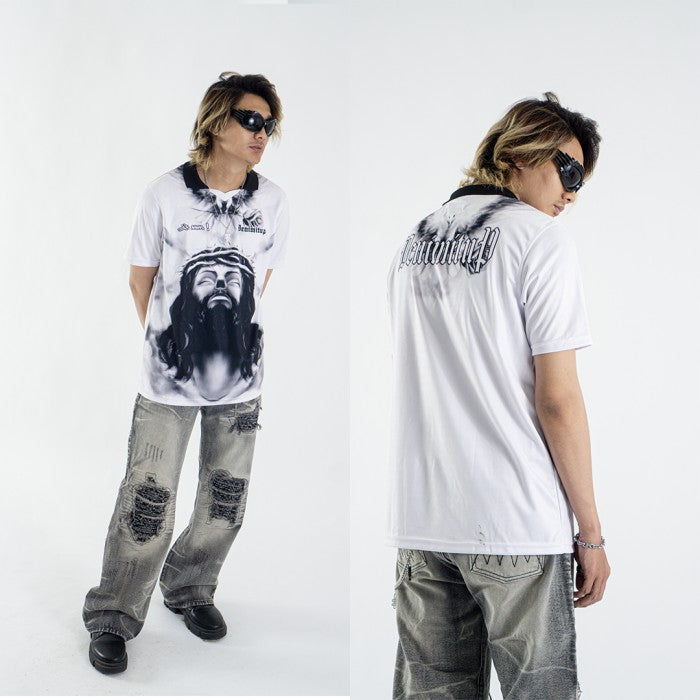 JESUS Jersey White Dove - Jersey