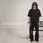 H1 Baggy Quad Viper - Burst of venom black - Jeans Pants