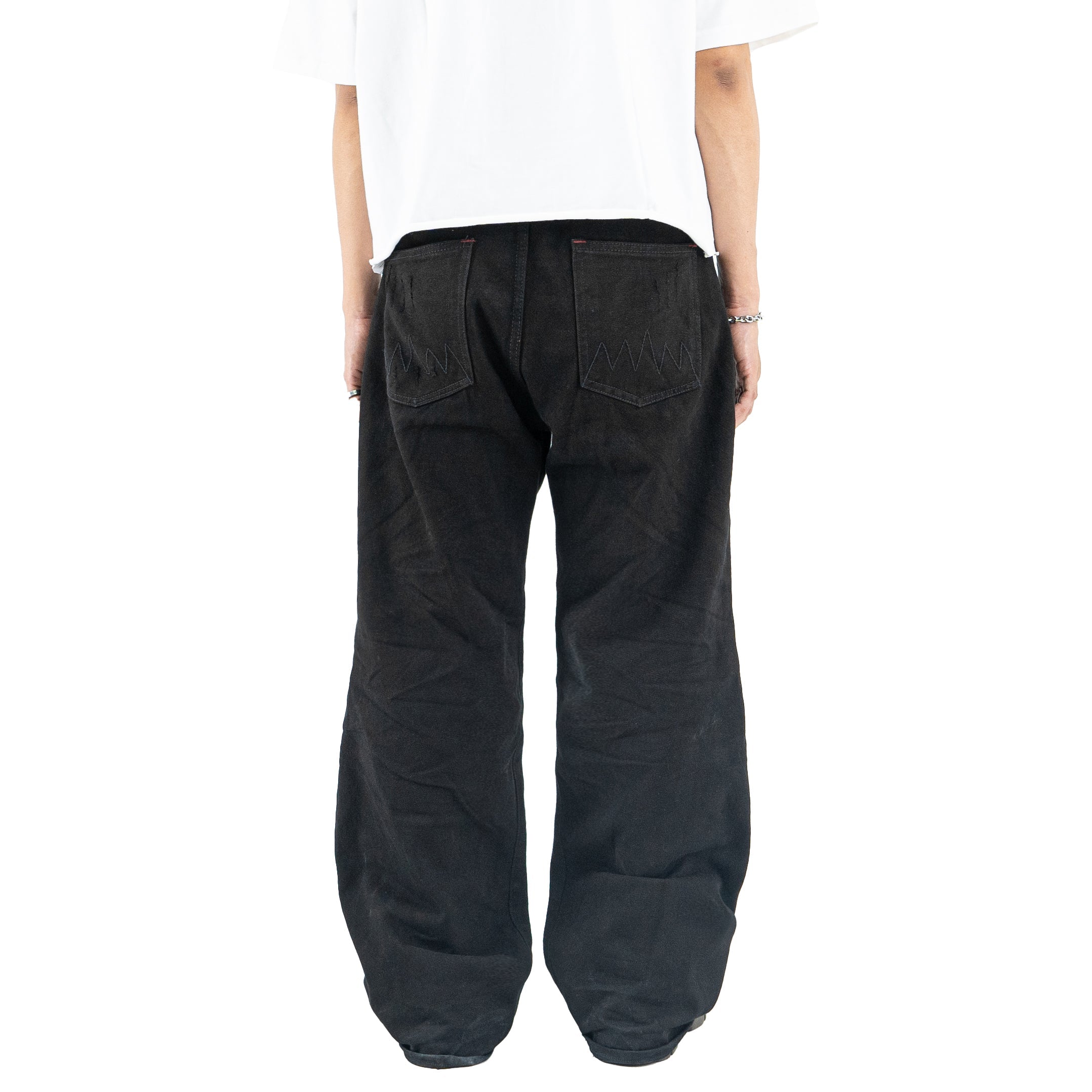 H1 Baggy Quad Viper - Black - Jeans Pants
