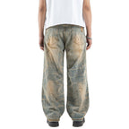 H1 Tri Fabric Baggy - Carbon Vintage Blue - Jeans Pants