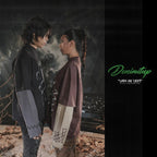 Denimitup trilogo double layer - Dual black tee - Long Sleeve T-Shirt