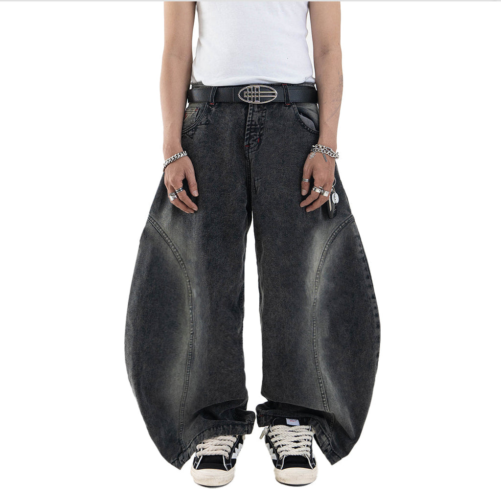 A1 Wide Barrel - Grain Dual Stone - Jeans