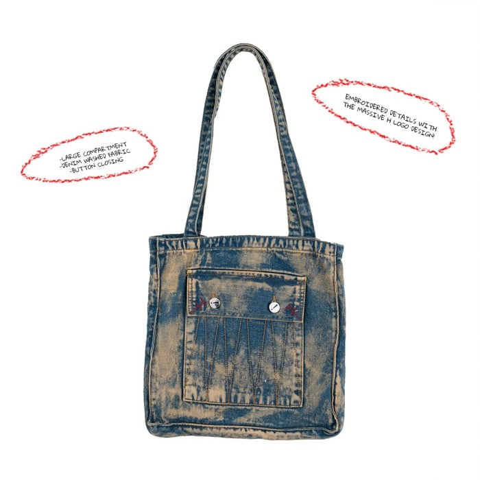 H TOTE Versi 2 - Paris Olive - Bag