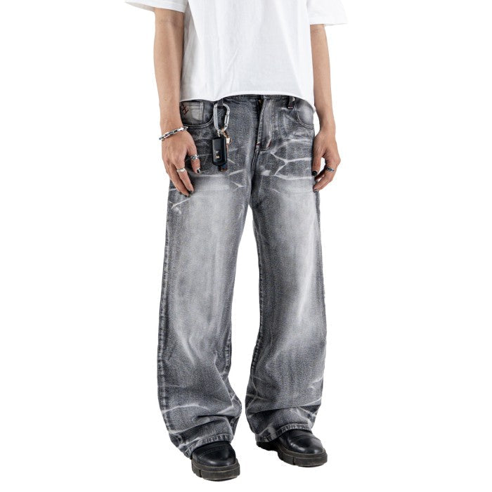 H1 baggy - Titanium grey - Jeans Pants