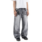 H1 baggy - Titanium grey - Jeans Pants