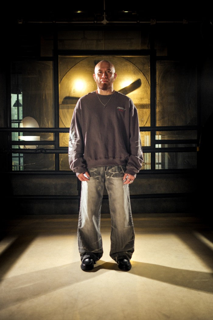 H1 baggy - Titanium grey - Jeans Pants