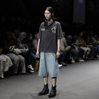 H1 Jorts - Cream Blue - Short Pants