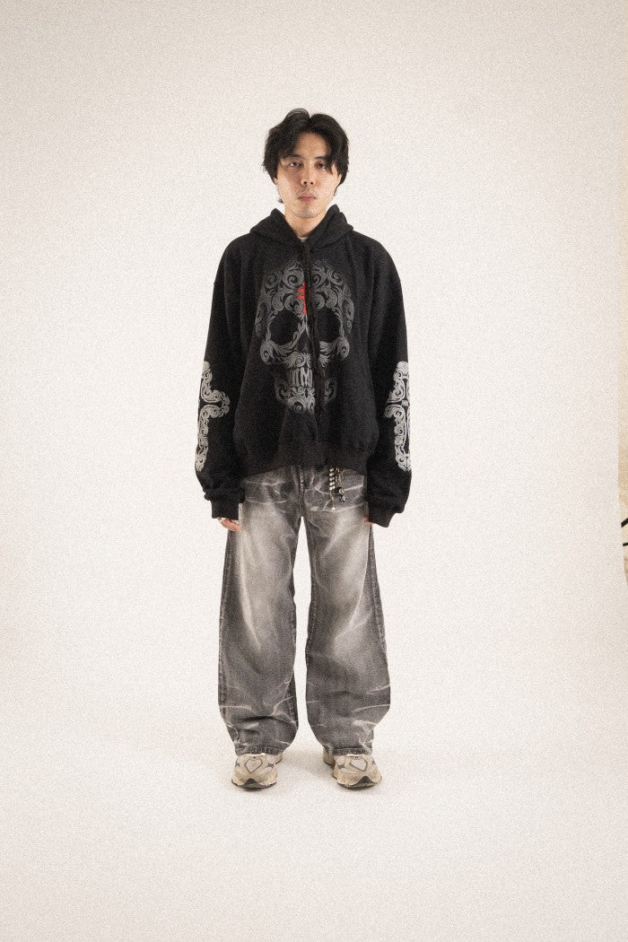 H1 baggy - Titanium grey - Jeans Pants