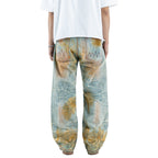 H1 BC baggy x Bhisma - Muddy golden washed - Jeans Pants