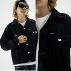 A1 Jacket - Jet Black - Denim Jacket
