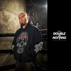 DENIMITUP Trilogo skull warrior - Black - Hoodie