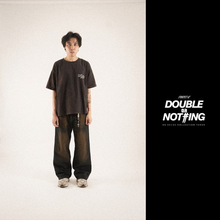 H1 baggy - Rusted bronze - Jeans Pants