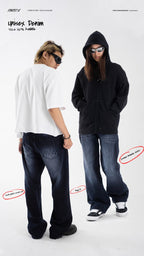 H1 baggy - Ash grey - Jeans Pants