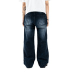 H1 baggy - Ash grey - Jeans Pants