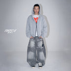 A1 Wide Barrel - Titanium Grey - Jeans