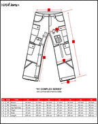 H1 complex - Moon stone - Jeans Pants