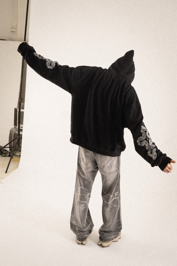 H1 baggy - Titanium grey - Jeans Pants
