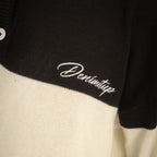 Knitwear DENIMITUP - Stripes black and white - Long Sleeve T-Shirt