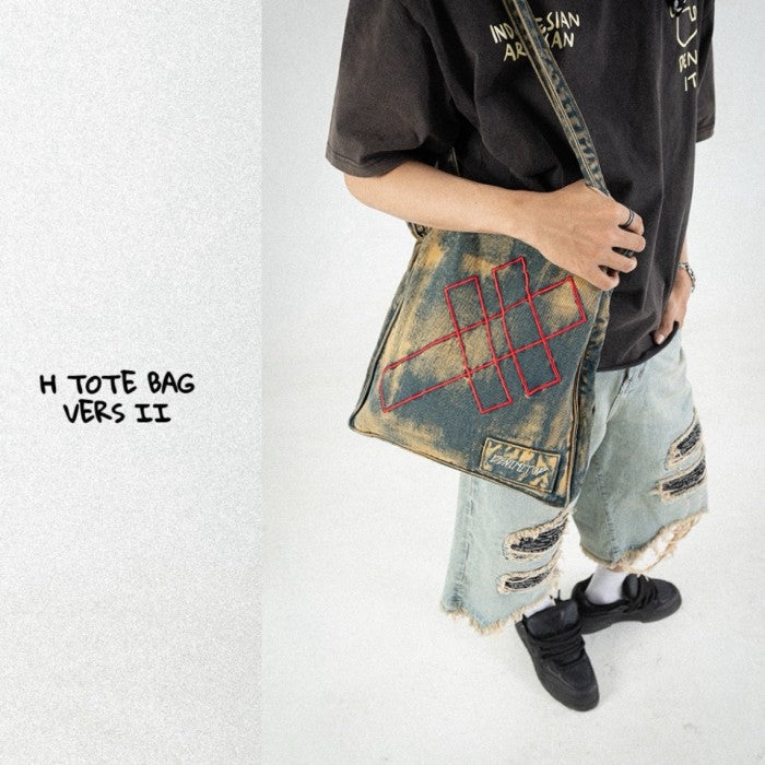 H TOTE Versi 2 - Paris Olive - Bag