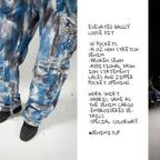H1 Cargo Complex - Chroma Parisian Blue - Jeans Pants