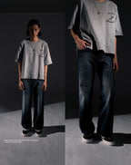 H1 baggy - Ash grey - Jeans Pants