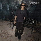 H1 Baggy Quad Viper - Black - Jeans Pants