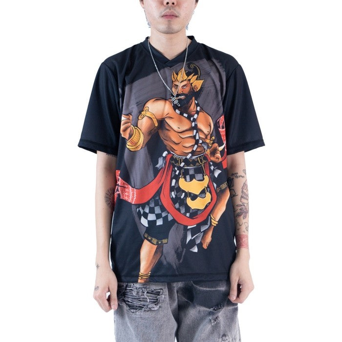 DENIMITUP Werkudara black jersey - Jersey