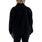 A1 Jacket - Jet Black - Denim Jacket