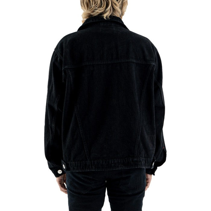 A1 Jacket - Jet Black - Denim Jacket
